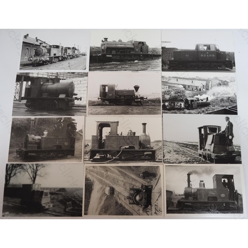 139 - A large assortment of Industrial locomotives and scenes at Paper & Board manufacturers, River Boards... 