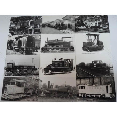 146 - A large selection (approx. 600) of black & white postcard size prints. A few colour prints also note... 