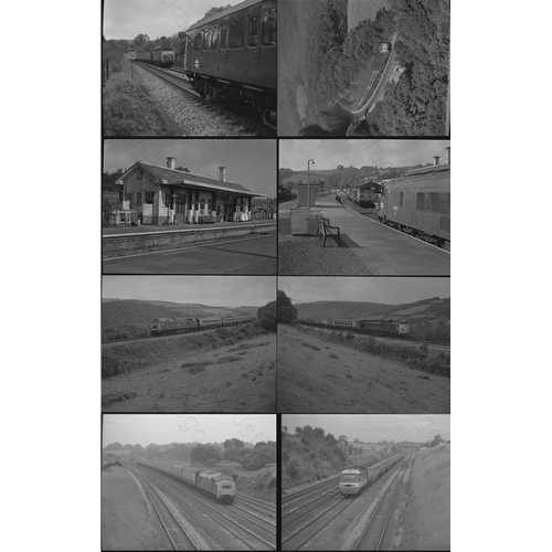 173 - John Vaughan original black & white negatives. These are medium format and there are approx. 114. Ex... 