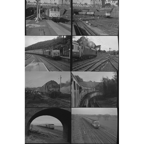 174 - John Vaughan original black & white negatives. These are medium format and there are approx. 114. Ex... 