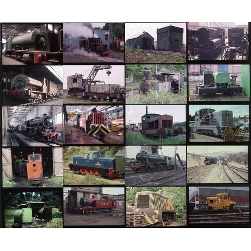 231 - A mixed lot of mainly industrial colour slides. Approx. 550 mainly Kodak. Includes Industrial locati... 