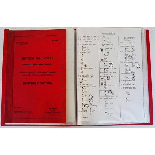 139 - A selection of 6 books including: British Rail Track Diagrams softback books, 3 volumes from 1988-94... 