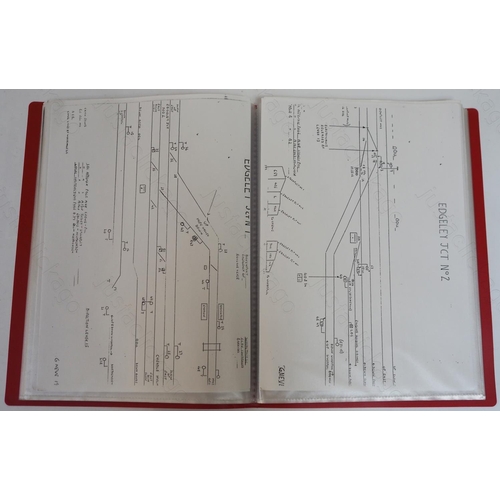 139 - A selection of 6 books including: British Rail Track Diagrams softback books, 3 volumes from 1988-94... 