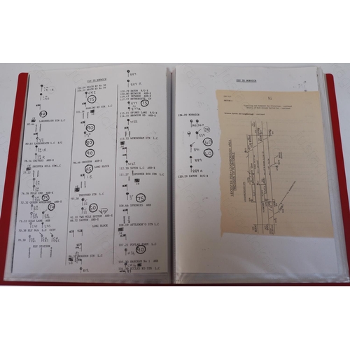 139 - A selection of 6 books including: British Rail Track Diagrams softback books, 3 volumes from 1988-94... 