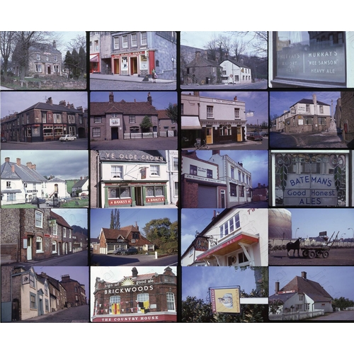 224 - Pubs and Pub sign assortment. Approx. 460 , 35mm colour slides, all Kodak. A very interesting select... 