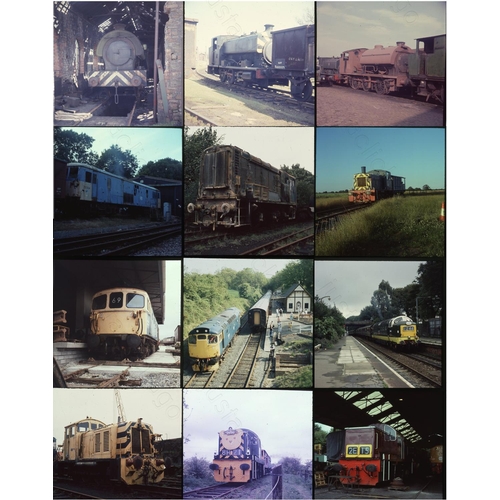 272 - A large collection of preserved and heritage railways. Approx. 770, two and a quarter inch square co... 