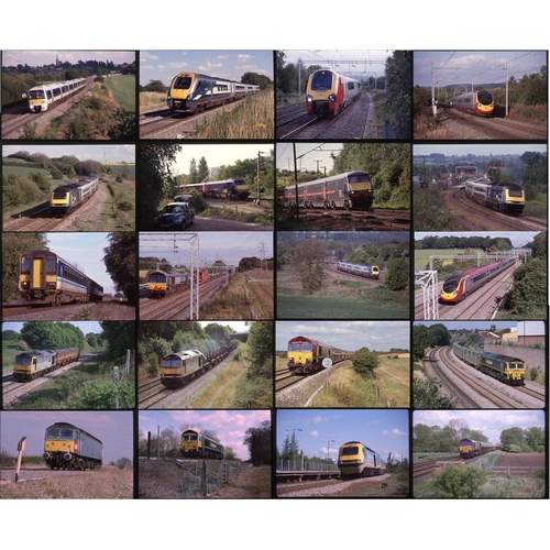 273 - Modern Traction 2001-07. Very good quality 35mm colour slides. An excellent selection of modern trac... 