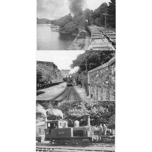 318 - Welsh Quarry Railways. We are delighted to offer these original darkroom prints from the 