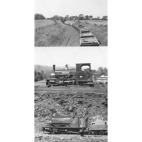 318 - Welsh Quarry Railways. We are delighted to offer these original darkroom prints from the 