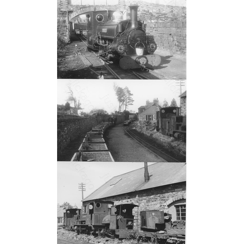 318 - Welsh Quarry Railways. We are delighted to offer these original darkroom prints from the 