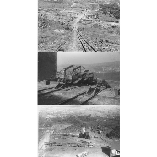 318 - Welsh Quarry Railways. We are delighted to offer these original darkroom prints from the 