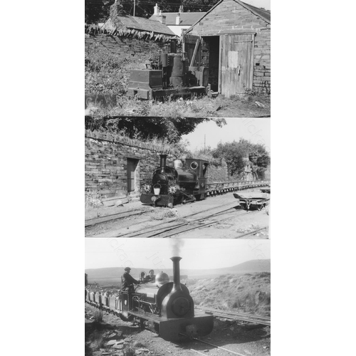 318 - Welsh Quarry Railways. We are delighted to offer these original darkroom prints from the 