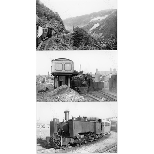 319 - Narrow Gauge Railways in Wales. We are delighted to offer these original darkroom prints from the 