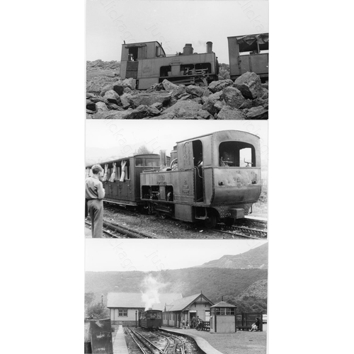 319 - Narrow Gauge Railways in Wales. We are delighted to offer these original darkroom prints from the 