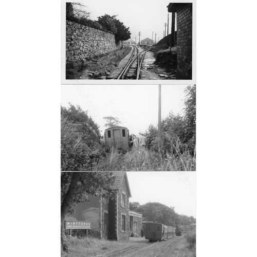 319 - Narrow Gauge Railways in Wales. We are delighted to offer these original darkroom prints from the 