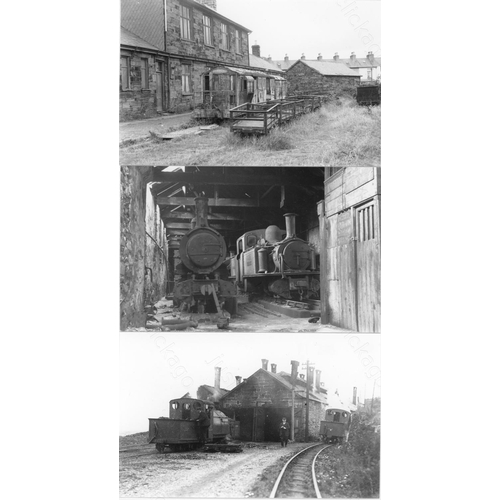 319 - Narrow Gauge Railways in Wales. We are delighted to offer these original darkroom prints from the 