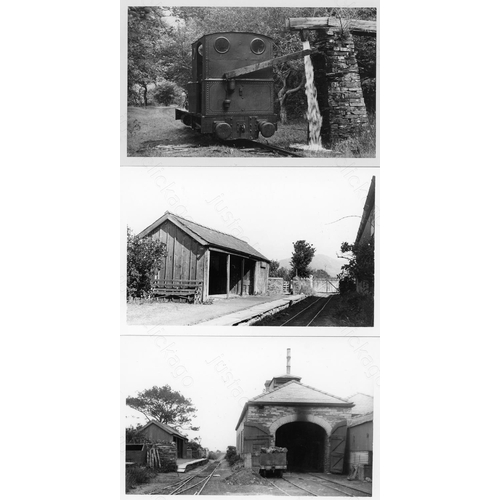 319 - Narrow Gauge Railways in Wales. We are delighted to offer these original darkroom prints from the 