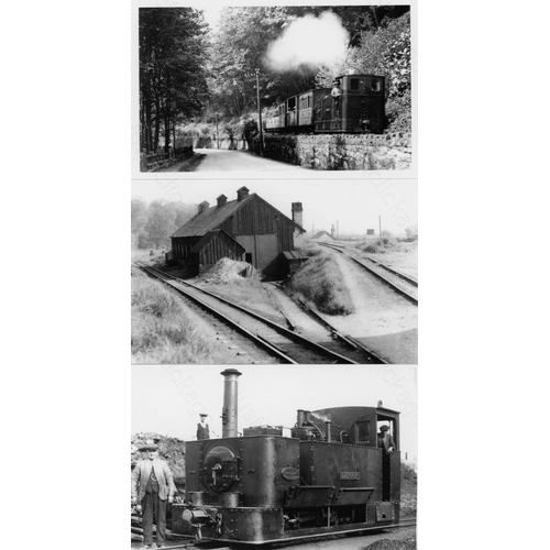 319 - Narrow Gauge Railways in Wales. We are delighted to offer these original darkroom prints from the 