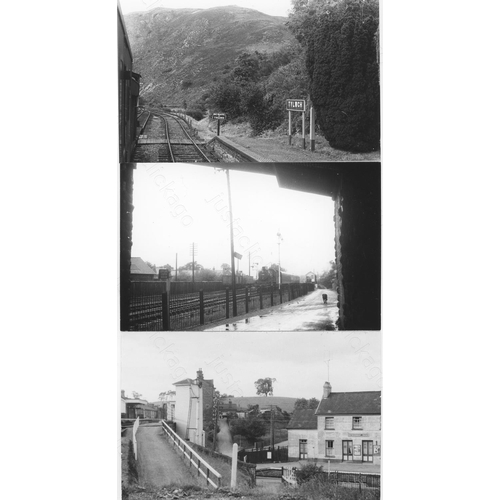 320 - Cambrian Railway. We are delighted to offer these original darkroom prints from the 