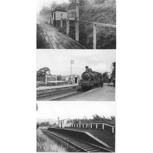 320 - Cambrian Railway. We are delighted to offer these original darkroom prints from the 