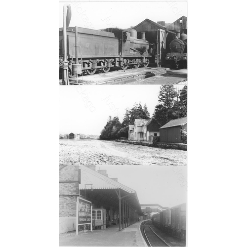 320 - Cambrian Railway. We are delighted to offer these original darkroom prints from the 