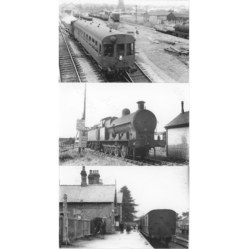 320 - Cambrian Railway. We are delighted to offer these original darkroom prints from the 