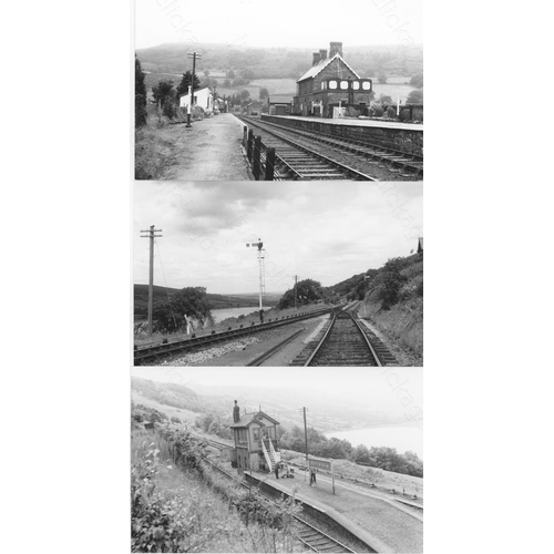 321 - Brecon & Merthyr Railway, Neath & Brecon Railway. We are delighted to offer these original darkroom ... 