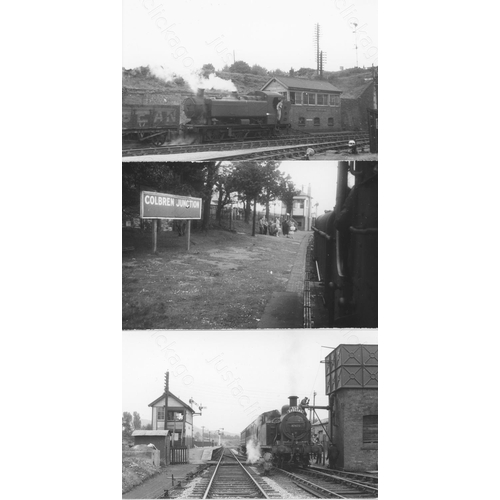 321 - Brecon & Merthyr Railway, Neath & Brecon Railway. We are delighted to offer these original darkroom ... 