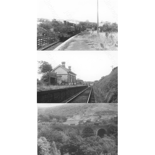 322 - Taff Vale Railway. We are delighted to offer these original darkroom prints from the 