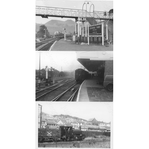 322 - Taff Vale Railway. We are delighted to offer these original darkroom prints from the 