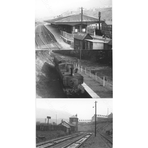 322 - Taff Vale Railway. We are delighted to offer these original darkroom prints from the 