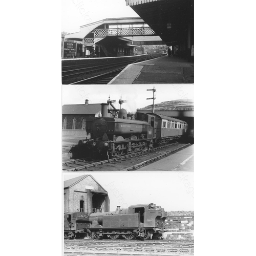 322 - Taff Vale Railway. We are delighted to offer these original darkroom prints from the 