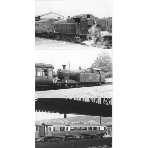 322 - Taff Vale Railway. We are delighted to offer these original darkroom prints from the 