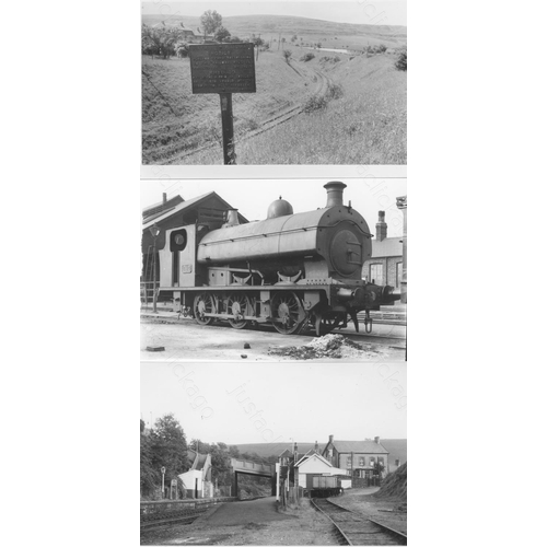 323 - Rhymney Railway & Barry Railway. We are delighted to offer these original darkroom prints from the 