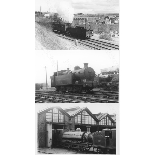 323 - Rhymney Railway & Barry Railway. We are delighted to offer these original darkroom prints from the 