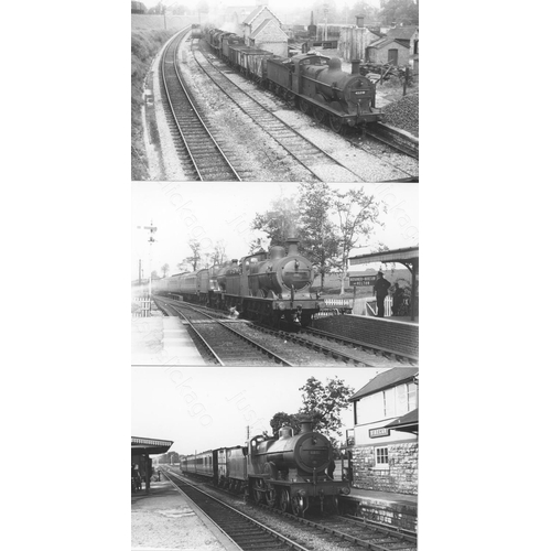 327 - The Somerset & Dorset Railway. We are delighted to offer these original darkroom prints from the 