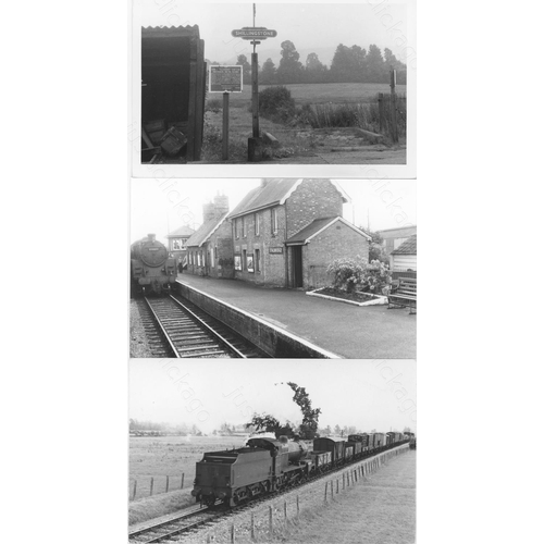 327 - The Somerset & Dorset Railway. We are delighted to offer these original darkroom prints from the 