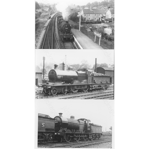 327 - The Somerset & Dorset Railway. We are delighted to offer these original darkroom prints from the 