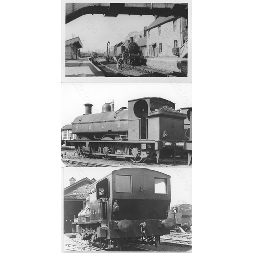 327 - The Somerset & Dorset Railway. We are delighted to offer these original darkroom prints from the 