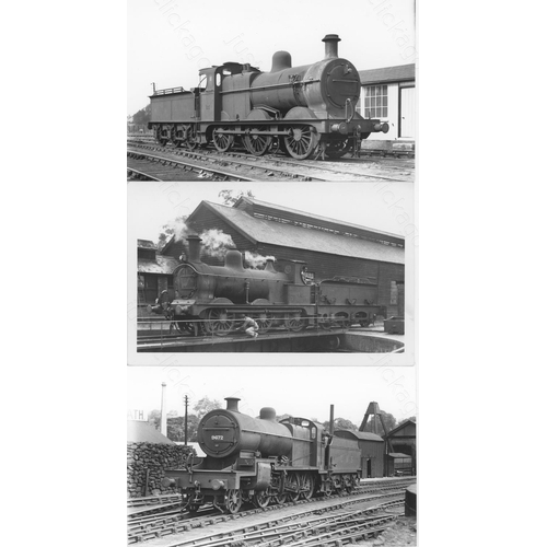 328 - The Somerset & Dorset Railway. We are delighted to offer these original darkroom prints from the 