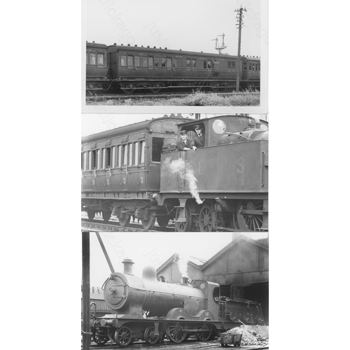 328 - The Somerset & Dorset Railway. We are delighted to offer these original darkroom prints from the 