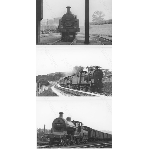 328 - The Somerset & Dorset Railway. We are delighted to offer these original darkroom prints from the 