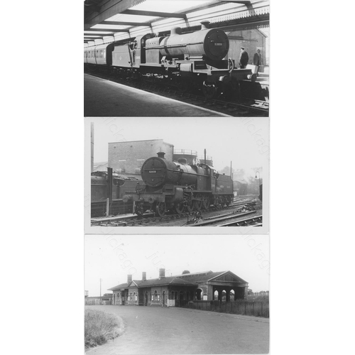 328 - The Somerset & Dorset Railway. We are delighted to offer these original darkroom prints from the 