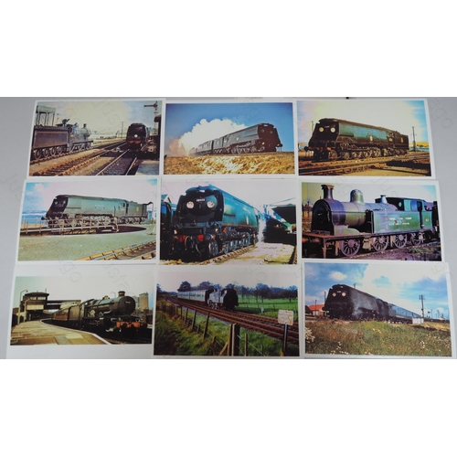 332 - B.R. Steam colour prints. Approx. 145, colour prints taken from colour slides including a few Colour... 