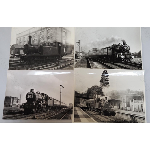 333 - B.R. Steam black & white prints. Approx. 118, black & white prints including some 