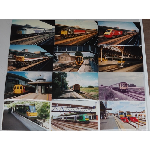 334 - Modern Traction colour prints. Approx. 200, colour prints with minor duplication. Most are 6