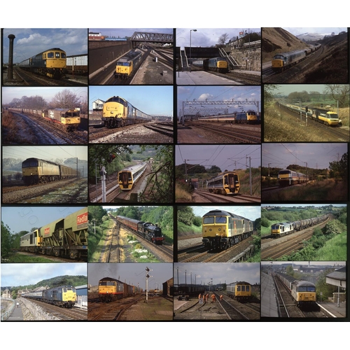 360 - Modern Traction 1984-2000. Very good quality 35mm colour slides. An excellent selection of modern tr... 