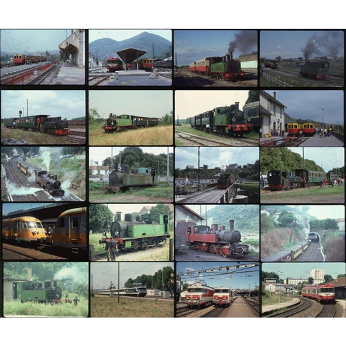 370 - French Traction. A selection of traction in France. Approx. 180, 35mm colour slides, on Kodak film s... 