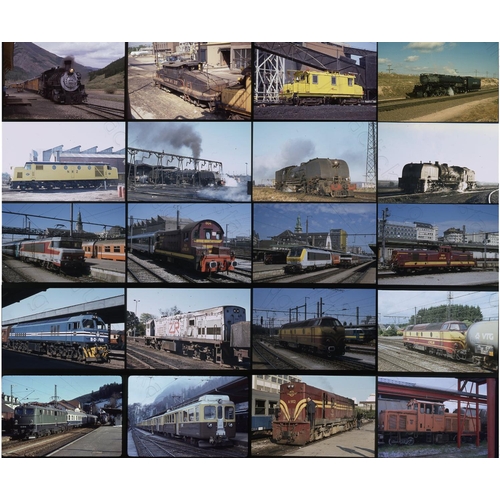 374 - World Traction. Approx. 400+, 35mm colour slides, on mixed film stock. Taken between the 1980's and ... 