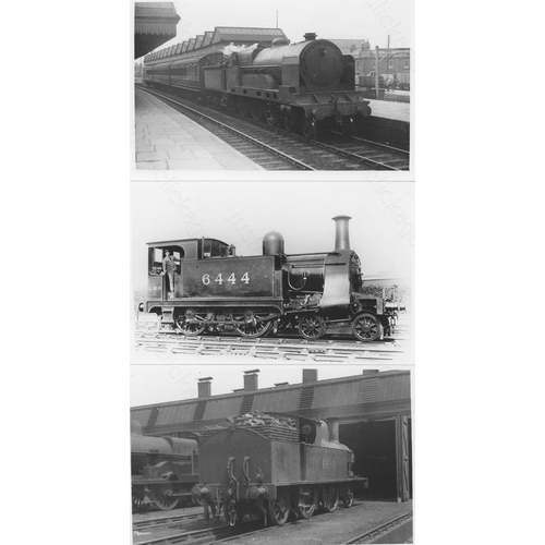 392 - London & North Western Railway locomotives. A stunning and very comprehensive collection of approx. ... 